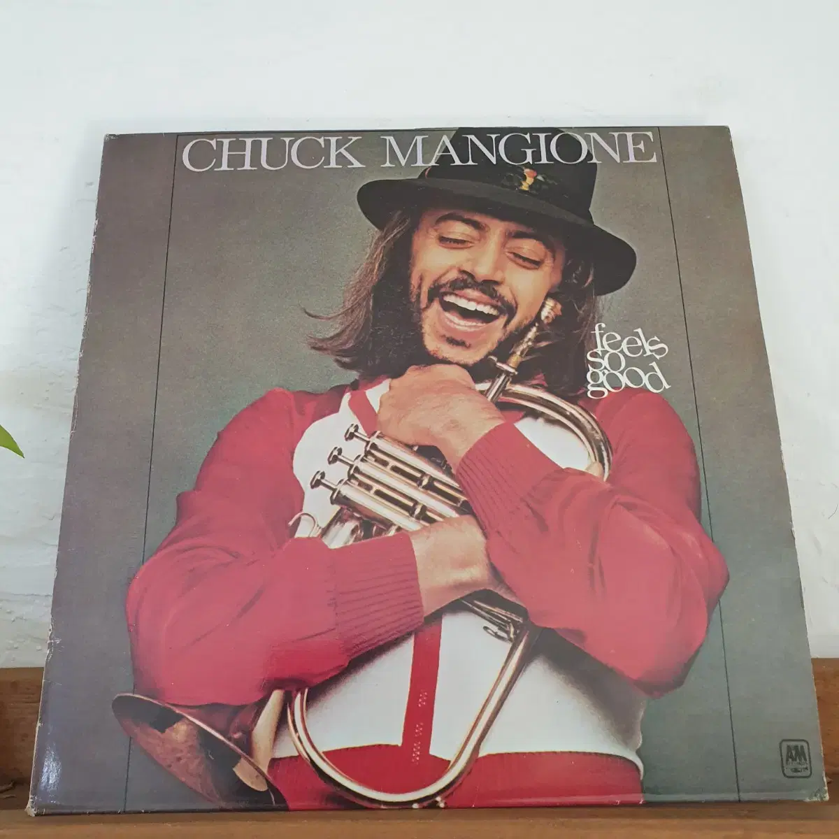 CHUCK MANGIONE  LP  1980