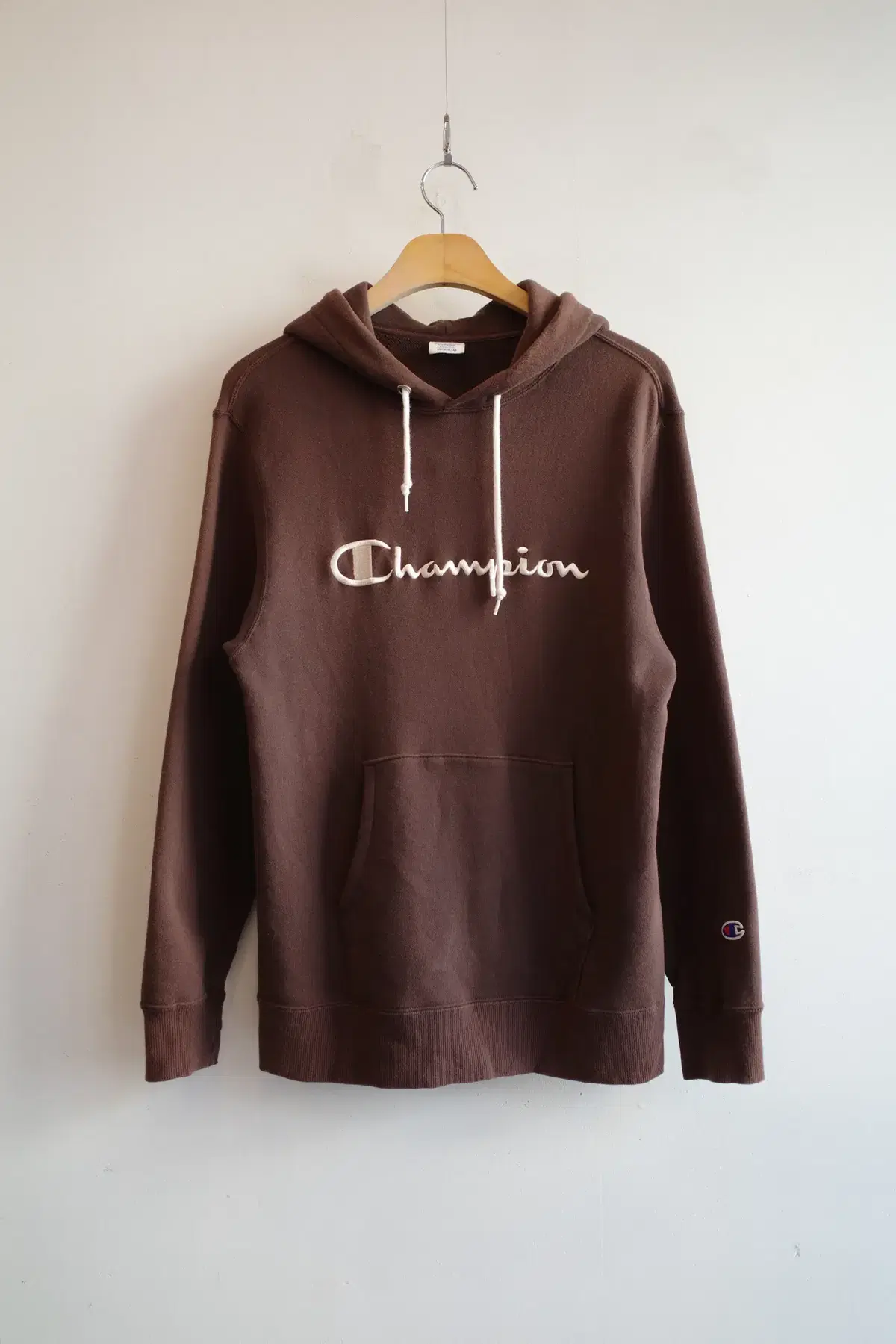 Champion 챔피온 자수 로고 후디