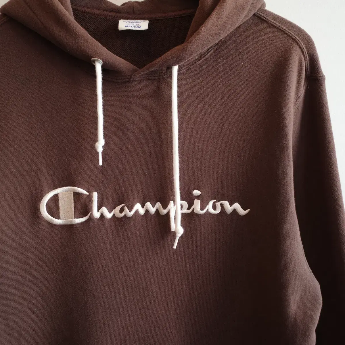 Champion 챔피온 자수 로고 후디