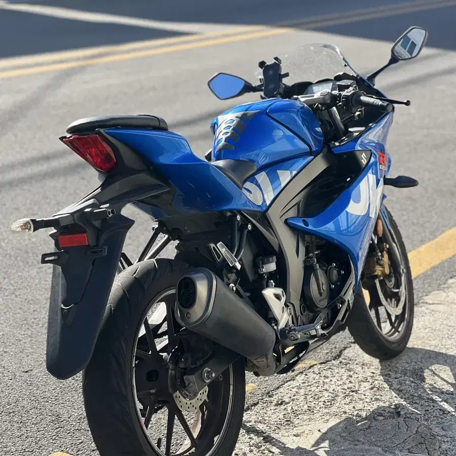 부산 Gsxr-125 개인매물