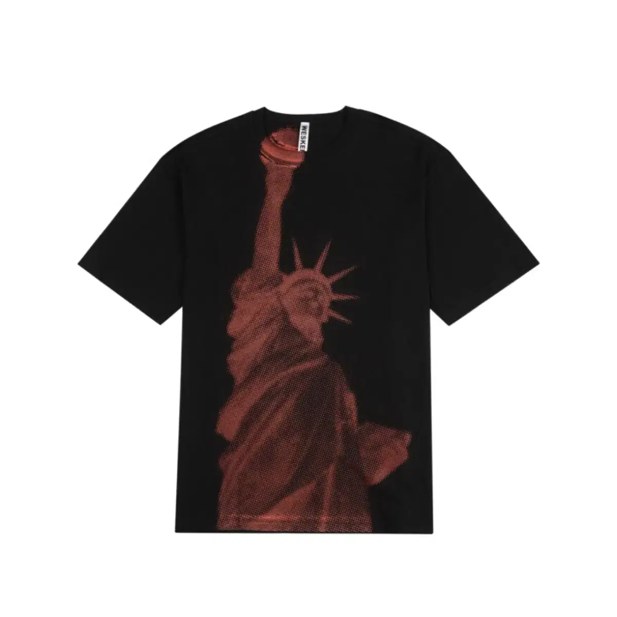 Wesken 웨스켄 반팔티 statue of liberty tee