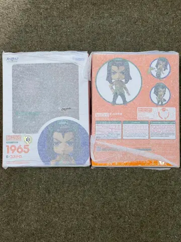 죠죠의 기묘한 모험 넨도로이드 E-코스텔로 2 개 세트