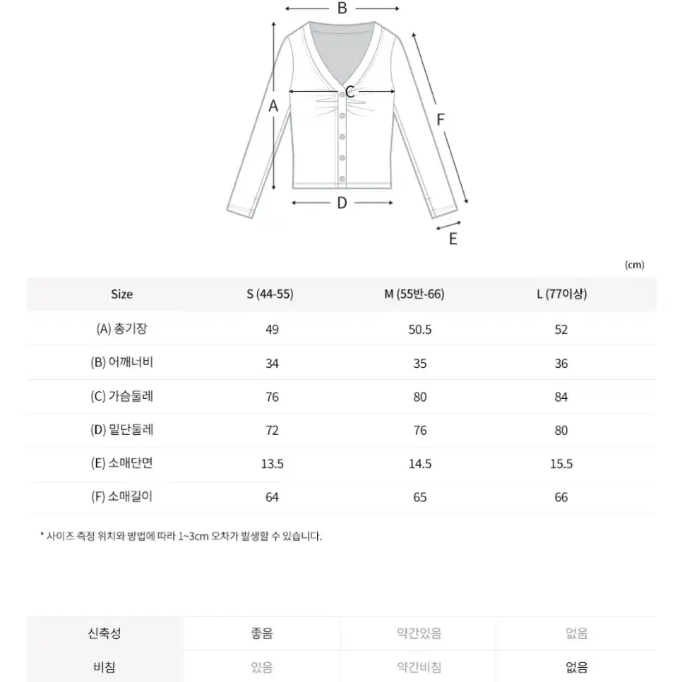 프론투라인 반다 루카 셔링 가디건 운동복 요가복