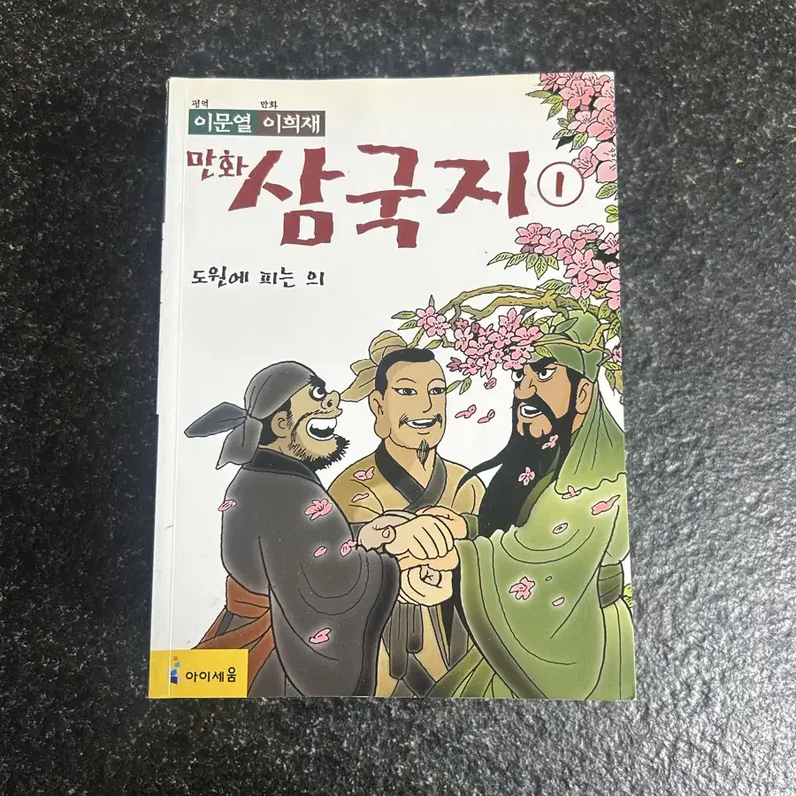 이문열 이희재 만화 삼국지 10권 세트