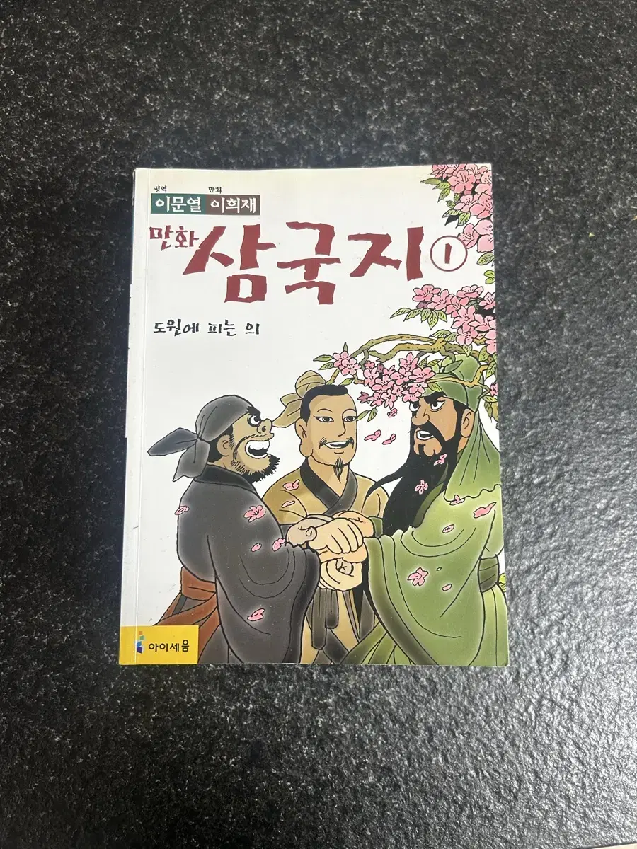 이문열 이희재 만화 삼국지 10권 세트