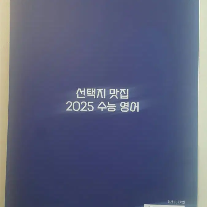 대성마이맥 영어 하지웅 선택지 맛집 수능 영어