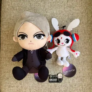 라운드원 한정판 라끄앙시엘 hyde 루시엘 키링 봉제 인형