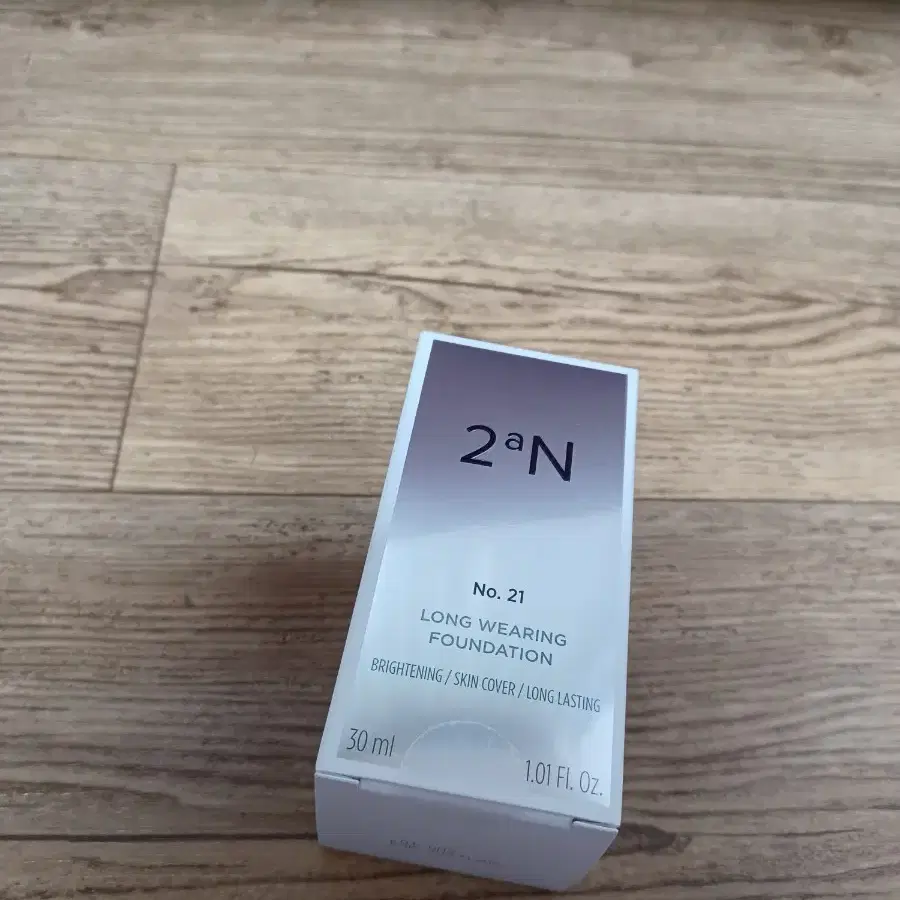 투에이엔 롱웨어링 파운데이션 21호 라이트 베이지 30ml