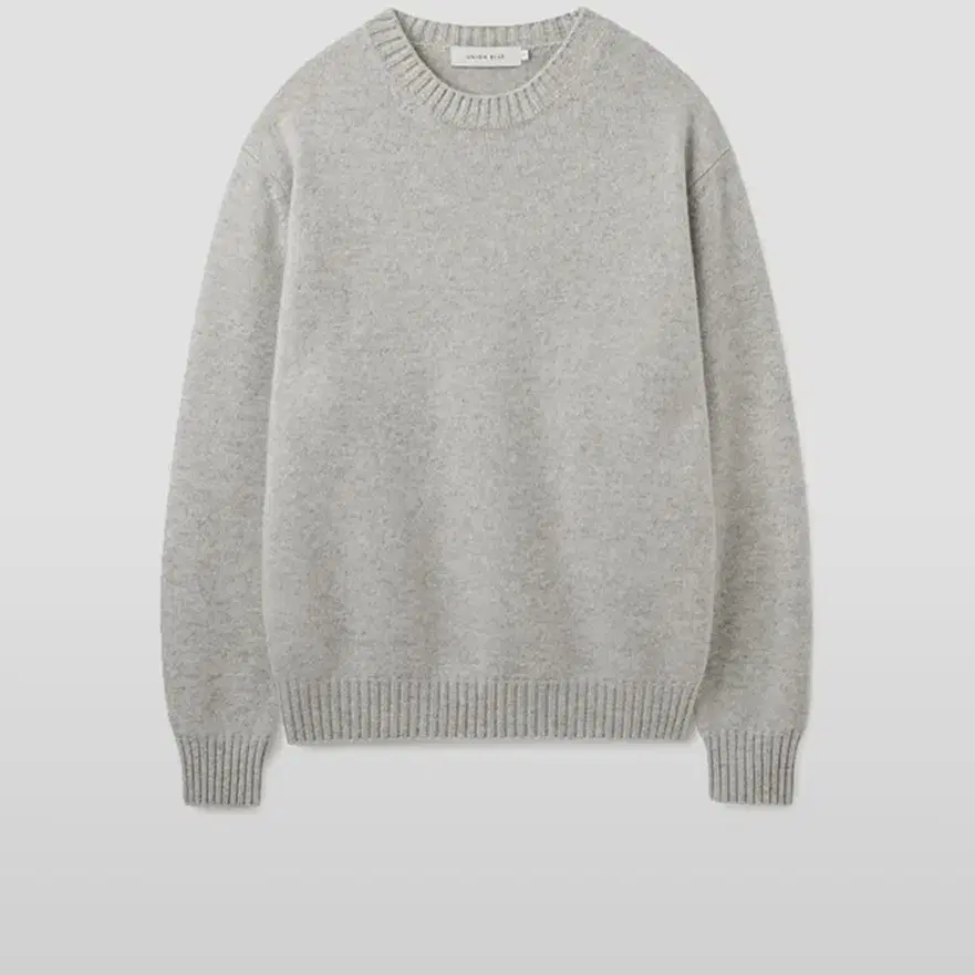 유니온블루 CASHMERE WOOL CREWNECK KNIT [L]