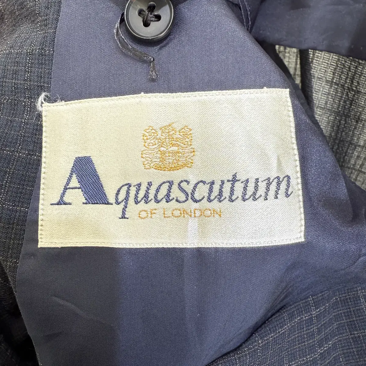 AQUASCUTUM 자켓 (Made in Japan)