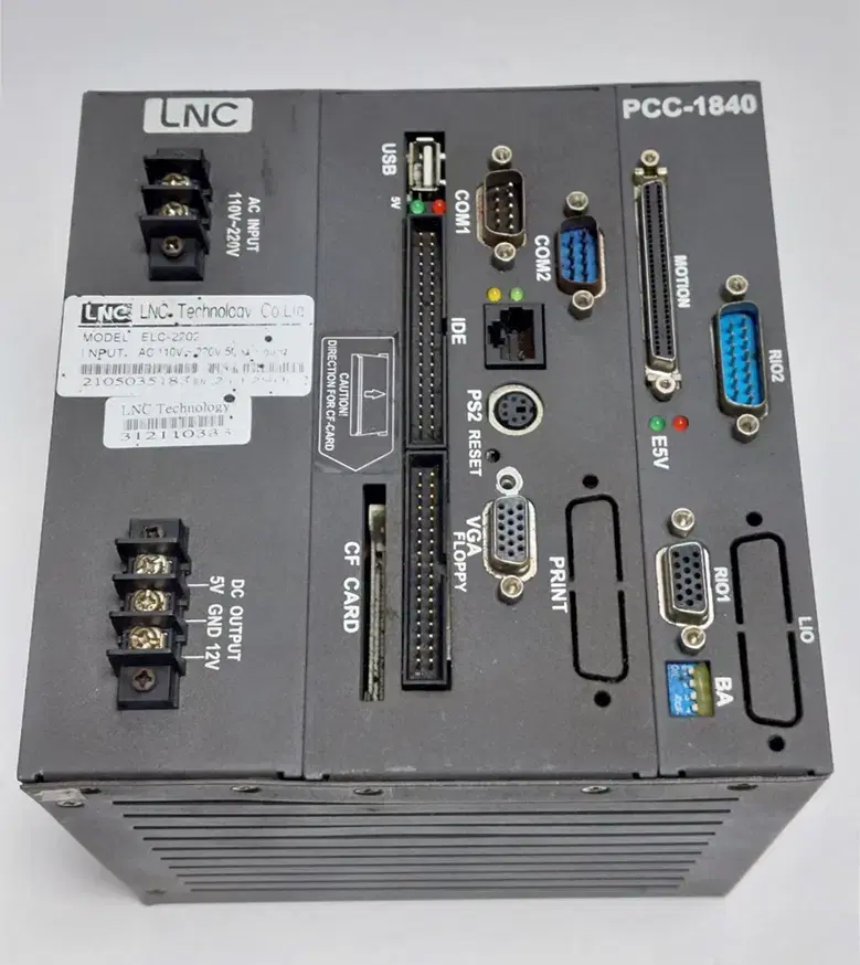 LNC ELC-2202  PCC-1840 CNC System