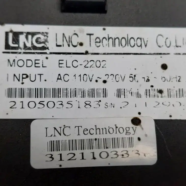 LNC ELC-2202  PCC-1840 CNC System