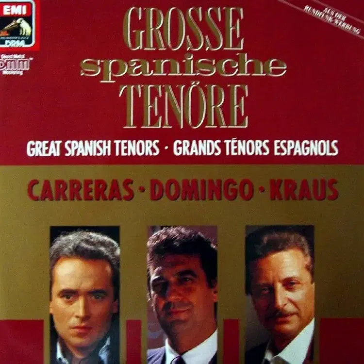 [CD] Grosse Spanische Tenore