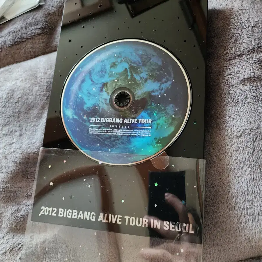 빅뱅 2012 얼라이브 투어 인 사울 DVD