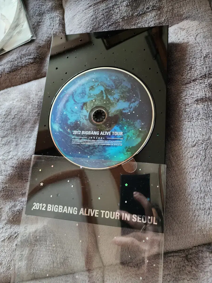 빅뱅 2012 얼라이브 투어 인 사울 DVD