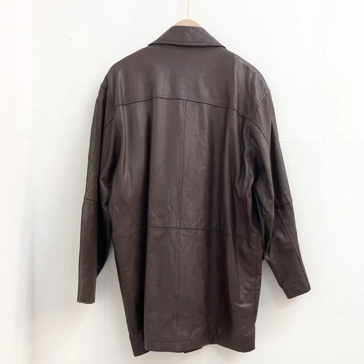 양가죽 반코트 자켓 Size L(105) Lamb Leather Jack