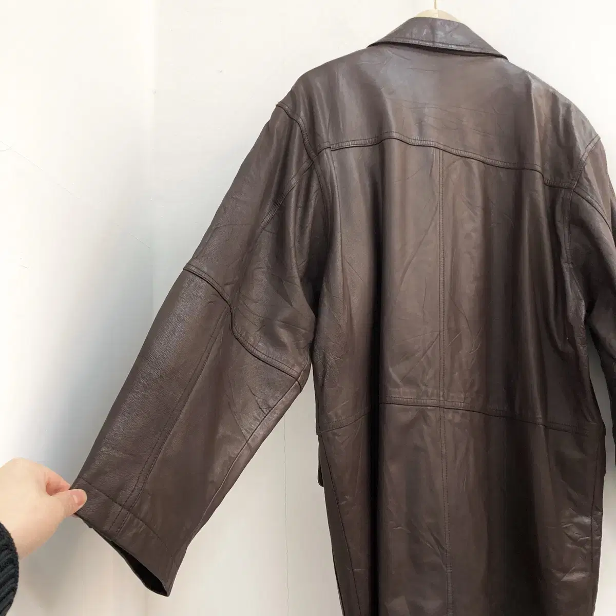 양가죽 반코트 자켓 Size L(105) Lamb Leather Jack