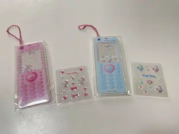 추억의 갈라 케이크 홀더 2개 세트 키티