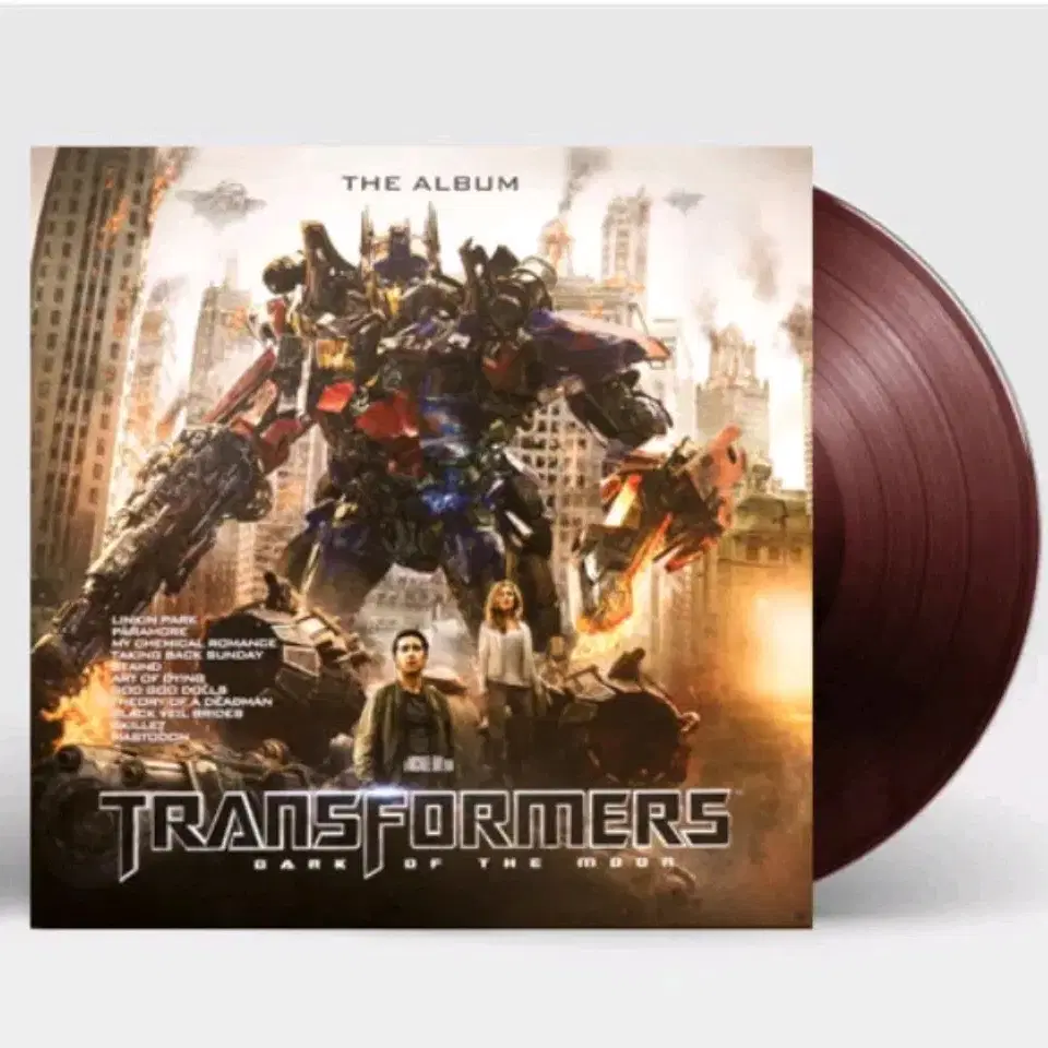 Transformers : Dark of the Moon OST 트랜스포