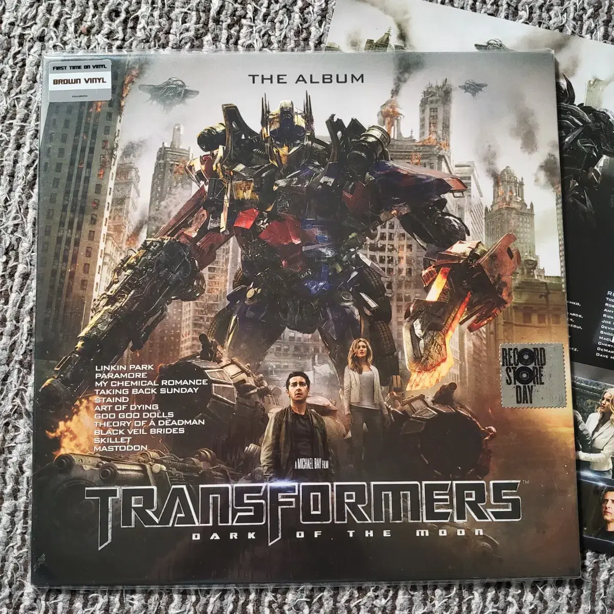 Transformers : Dark of the Moon OST 트랜스포