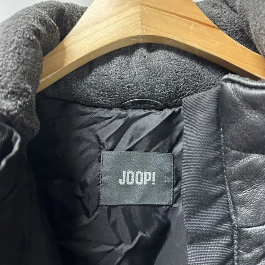 (F) JOOP 주프 가죽 점퍼