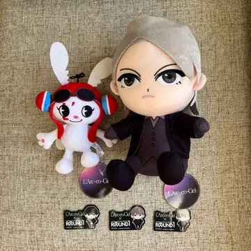 라운드원 한정판 라끄앙시엘 hyde 루시엘 키링 봉제 인형