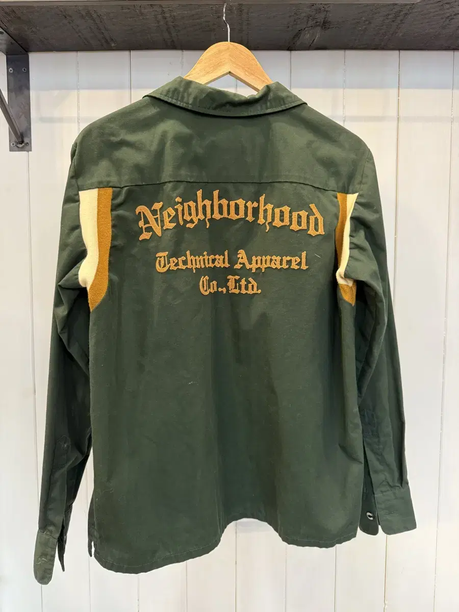 Neighborhood 네이버후드 볼링셔츠  Bowling Shirts