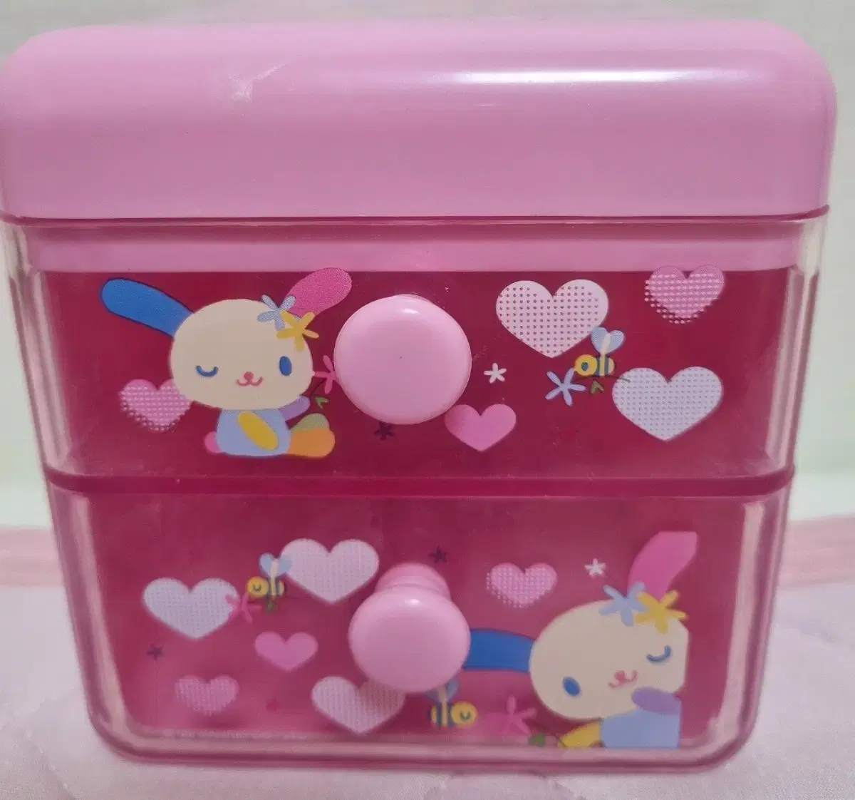 Sanrio Usahana Heisei Storage Box Storage Box Chaster