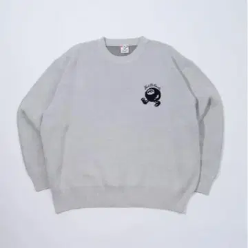 당구 로고 빅 니트