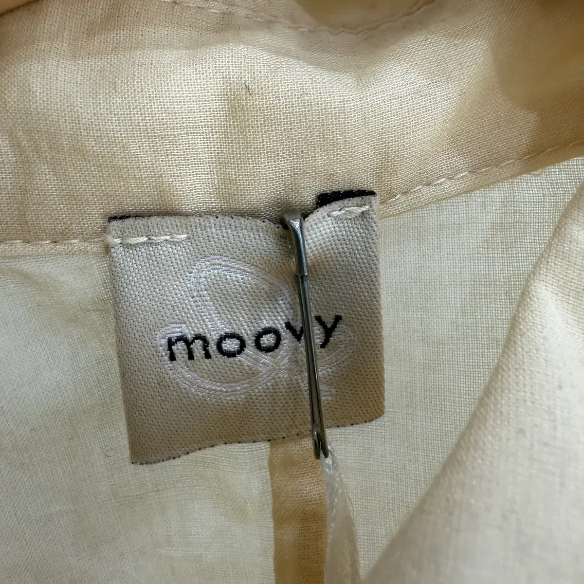 MOOVY 플리츠 셔츠 (Made in Italy)