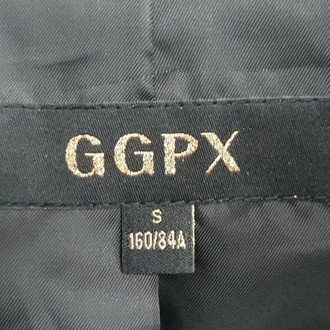 GGPX  양가죽 100% 자켓 S (160/84A, 블랙)