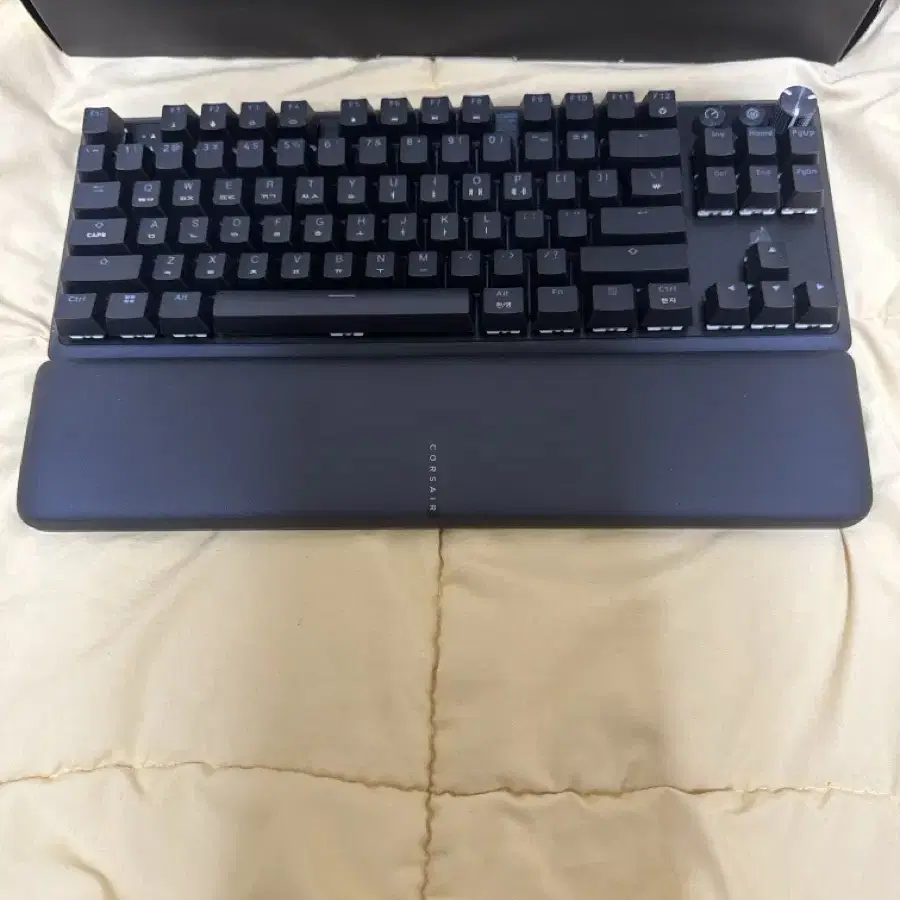 미사용 커세어 k70 pro tkl 제품 팝니다