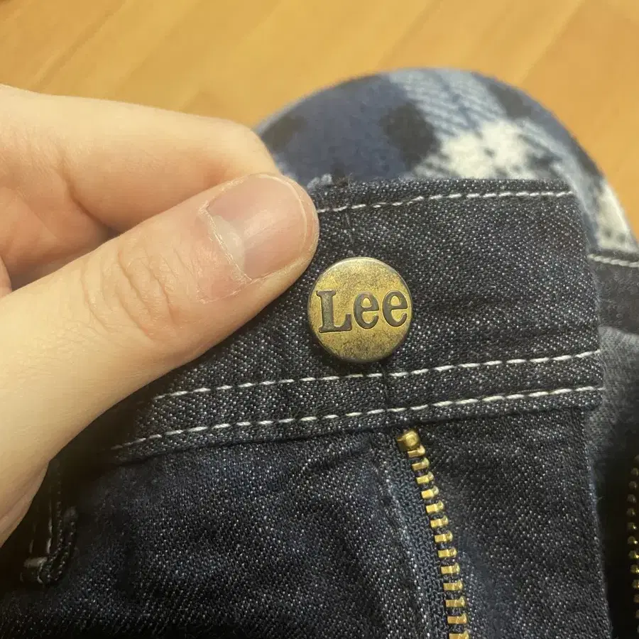 LEE 덩가리데님팬츠