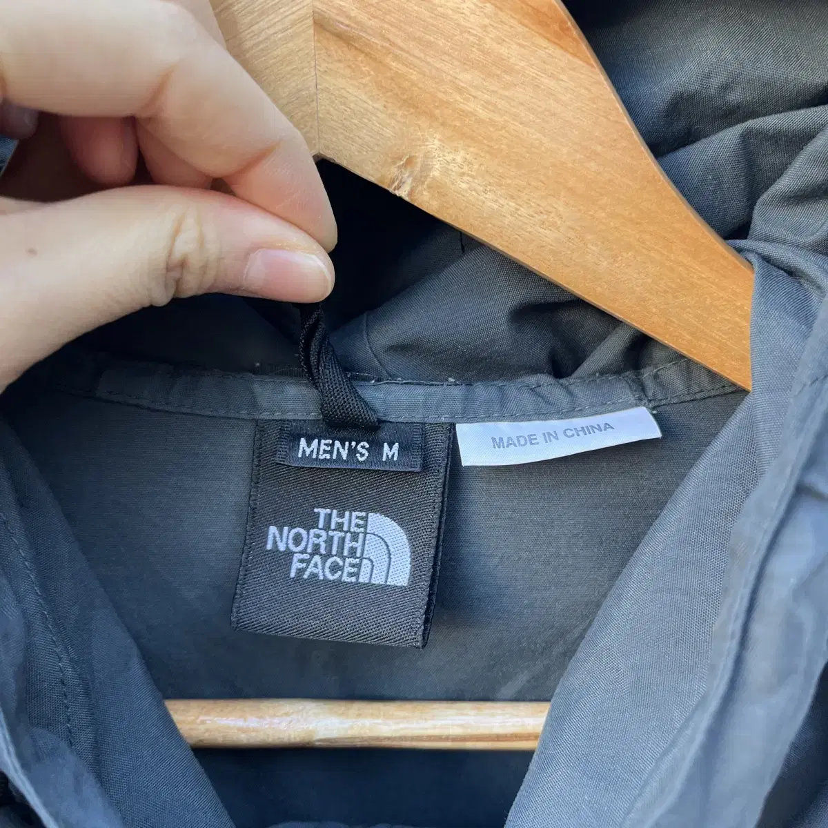 The North Face 일본판 노스페이스 나일론 자켓