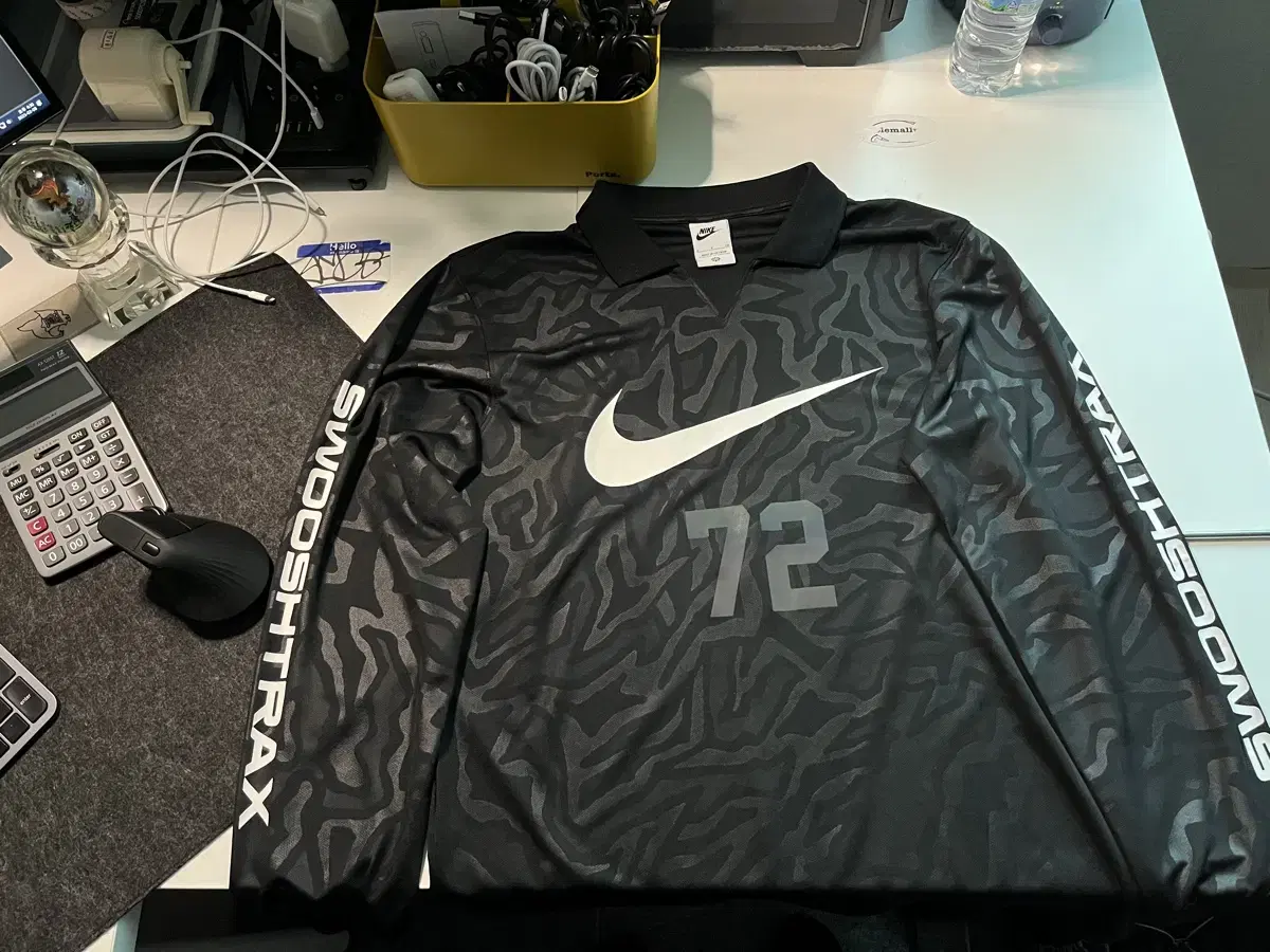 NIKE TREND TOP LS (S)