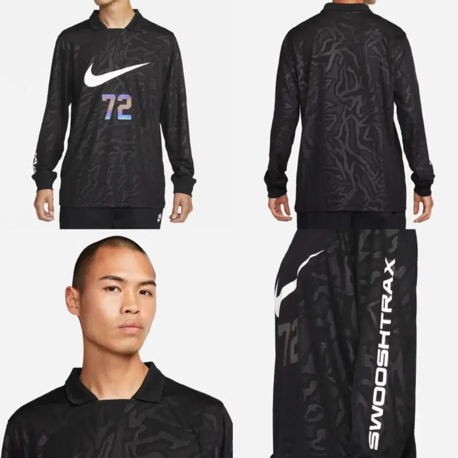 NIKE TREND TOP LS (S)