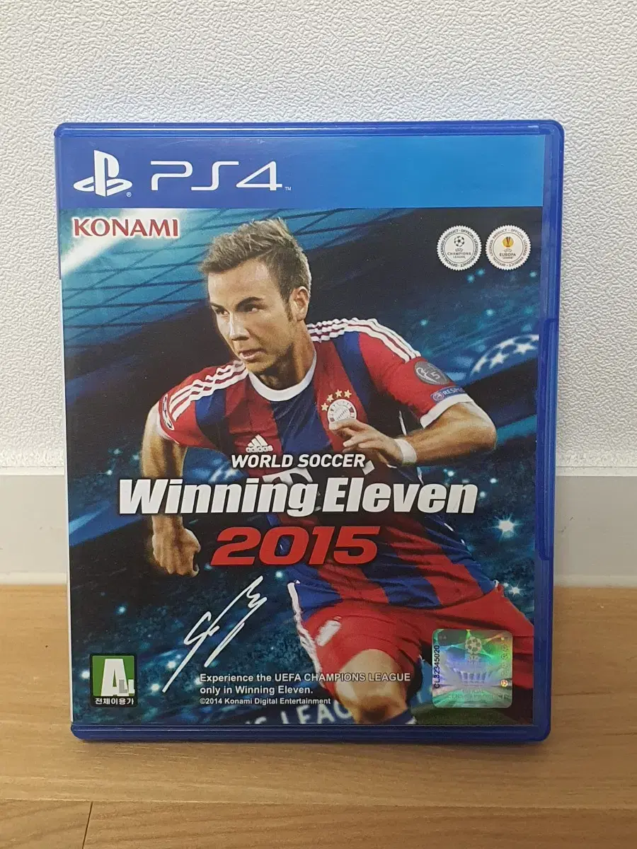 ps4 위닝일레븐 pes 2015