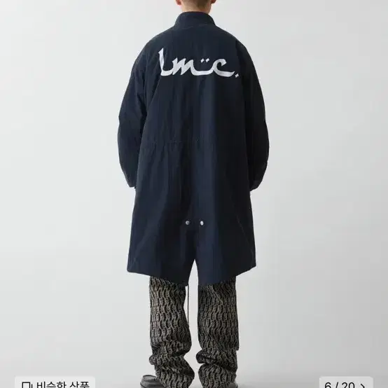 LMC 네이비  야상 (L-xL)