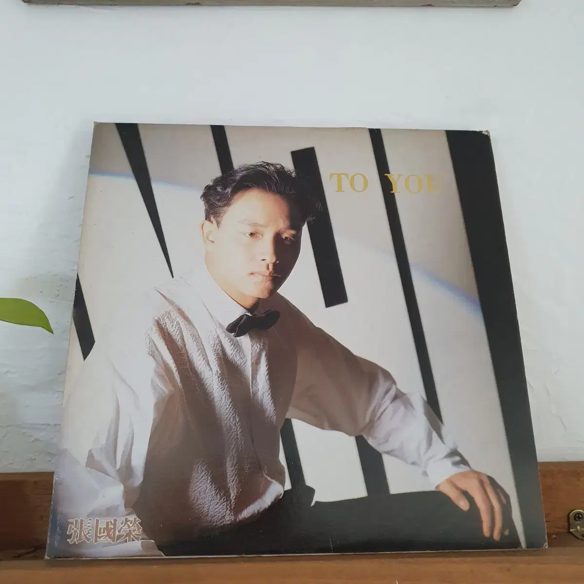 장국영  LP  1990   TO  YOU