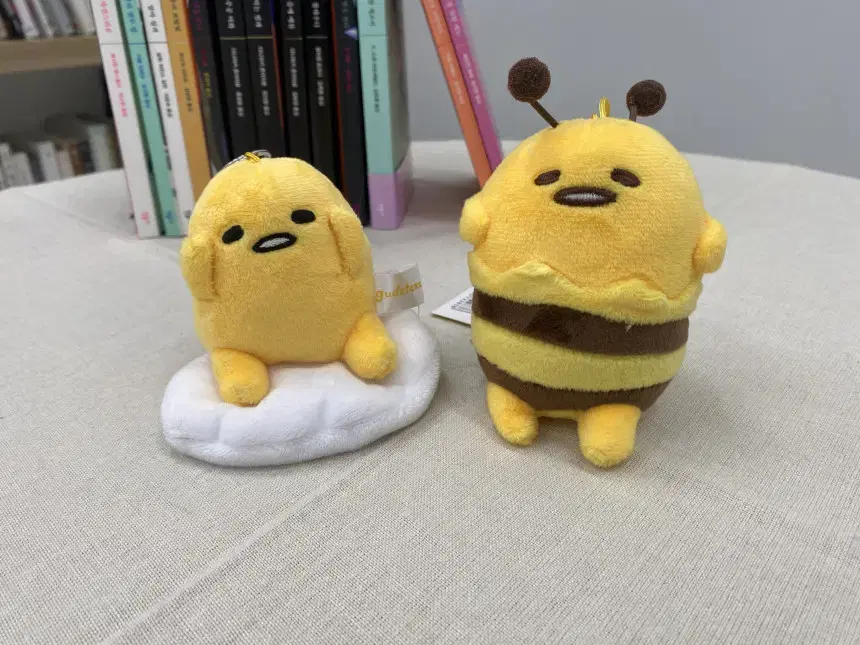 Sanrio Gudetama, Bee Gudetama Bag Charm doll, 2 types