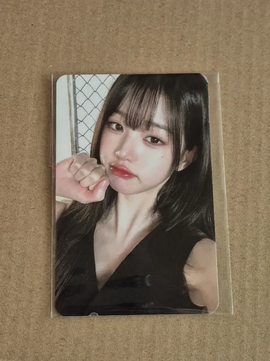 iveMain wonyoung Badie broadcast photocard WTS