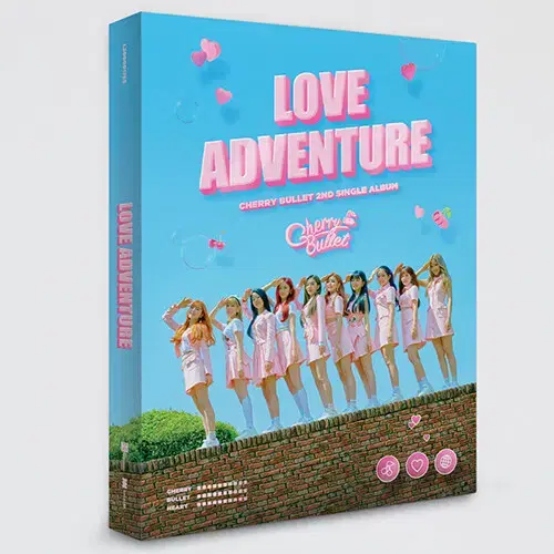 체리블렛 - 싱글 2집 LOVE ADVENTURE 새제품