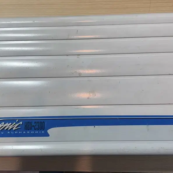 카오디오 알파소닉 HBX-2300 300w/300w 파워