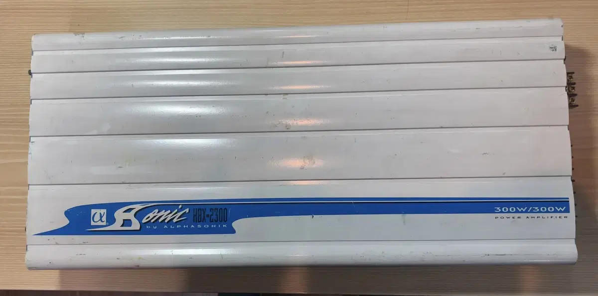 카오디오 알파소닉 HBX-2300 300w/300w 파워