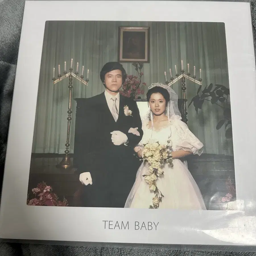 검정치마 팀 베이비 TEAM BABY LP 판매합니다(단순개봉)