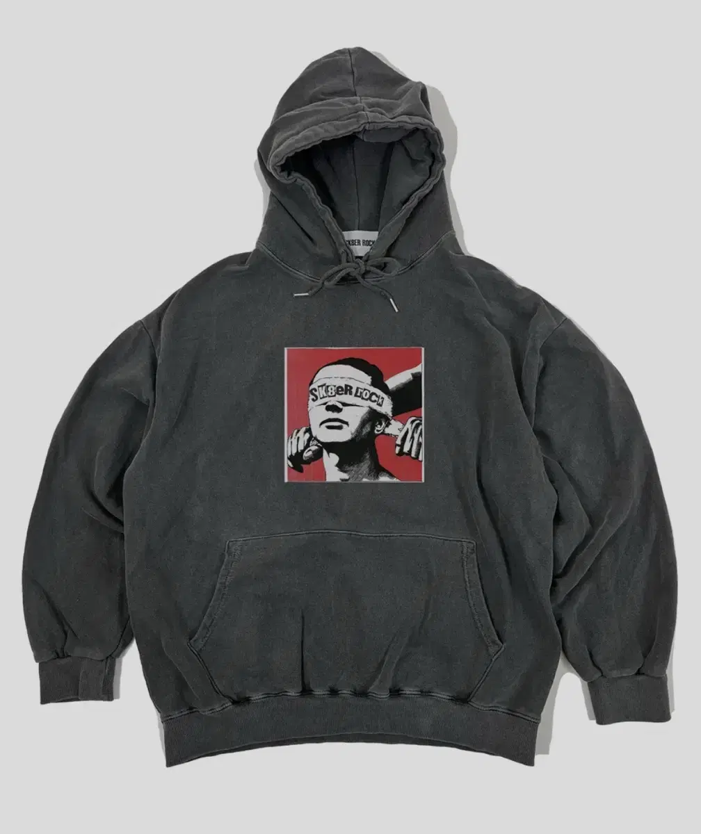 스케이터락Blind Pigment Sweat Hoodie charcoal