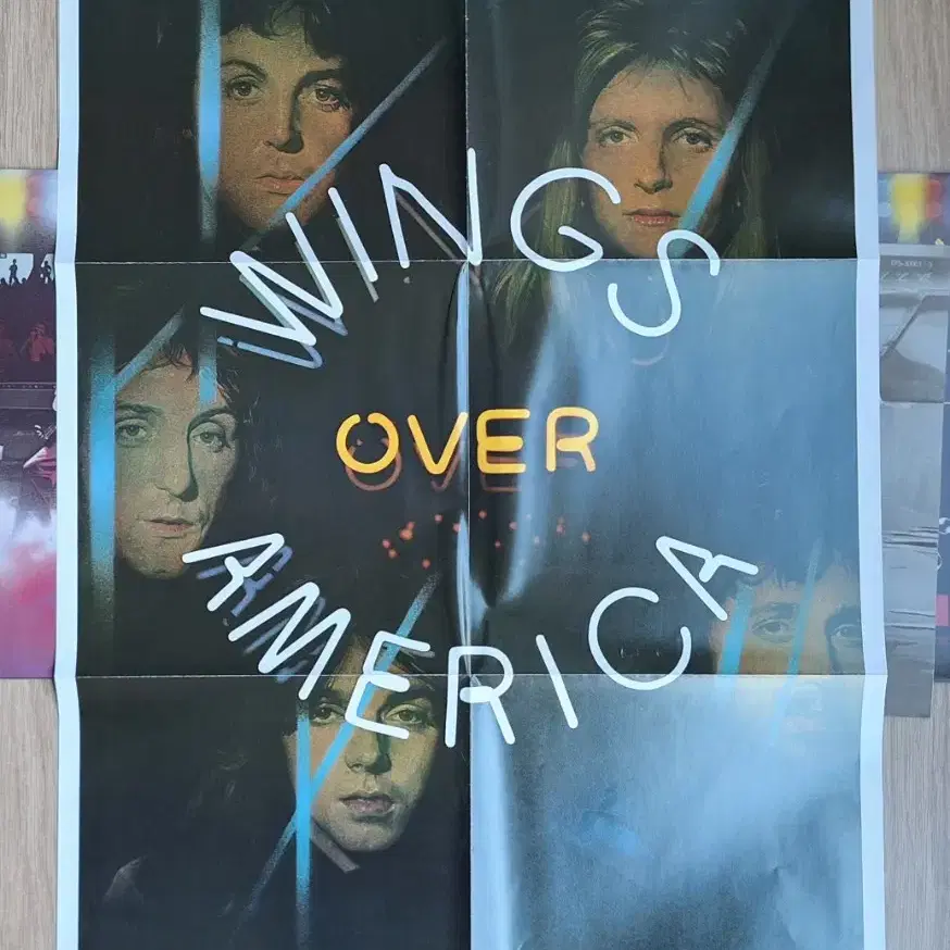 수입반/Paul McCartney and Wings LP