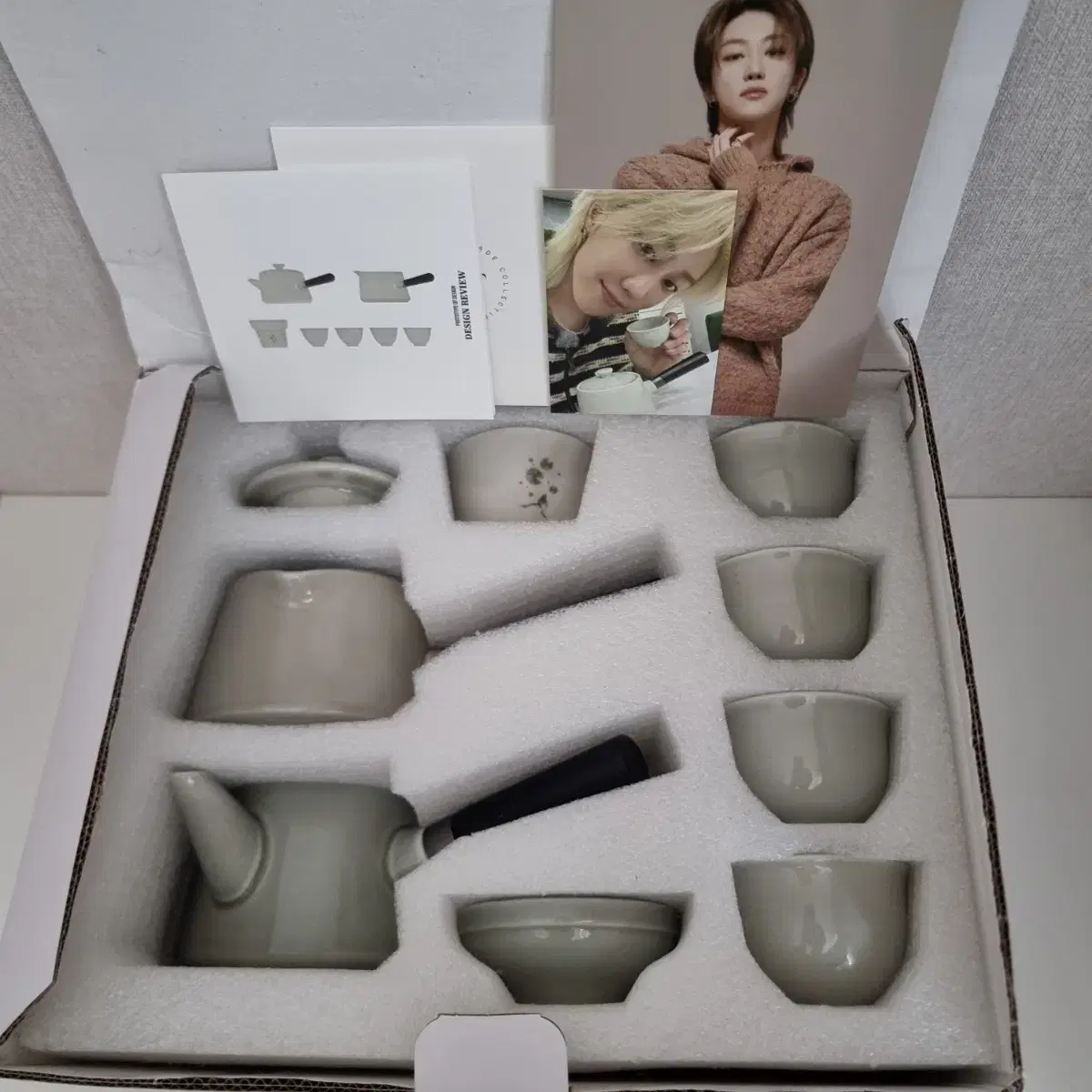 SEVENTEEN Artistmade the8 THE 8 Tea Set for sale!