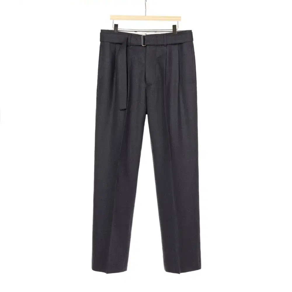 이얼즈어고 슬랙스 plain weave belted pants 02-1