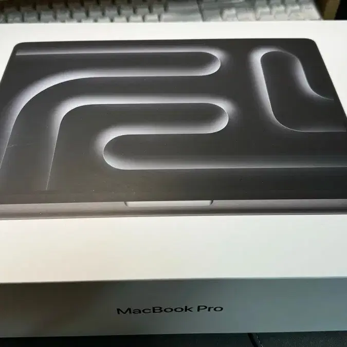 애플 맥북 m3 pro 14인치 11코어/14코어 스페이스 블랙 512